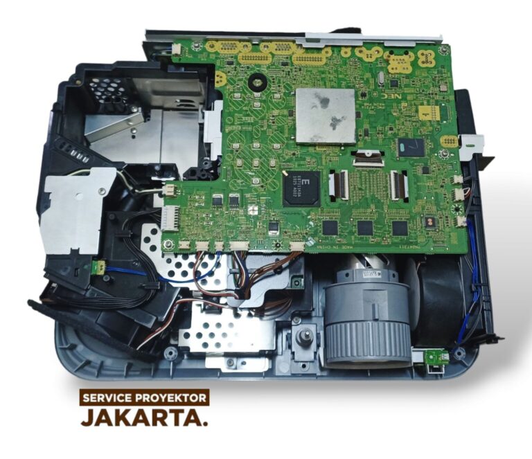 Service proyektor Nec jakarta bergaransi ditangani tenaga ahli
