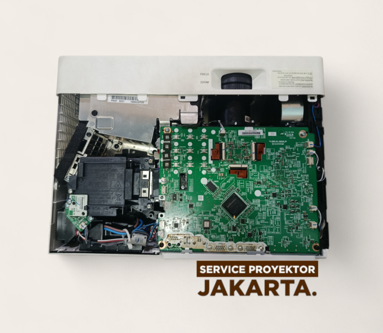 Service Projector Panasonic Jakarta