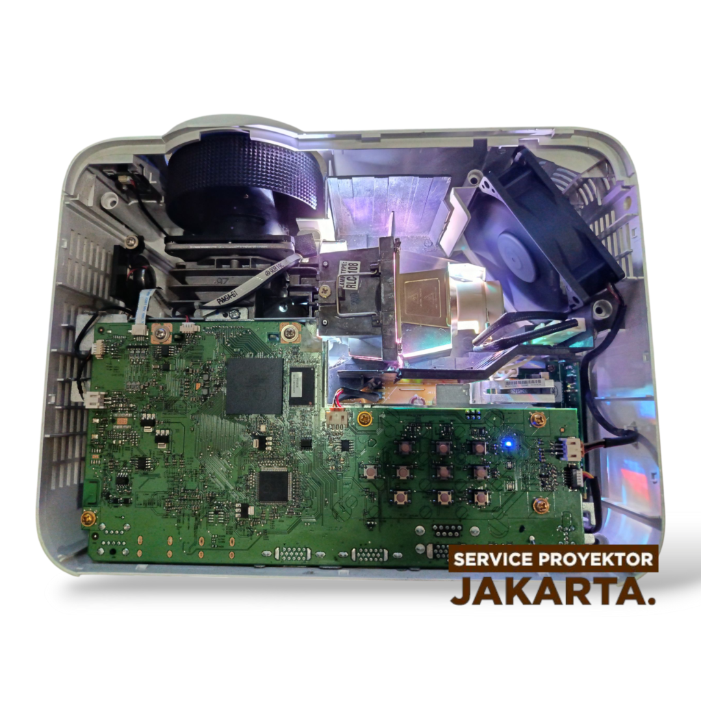 Service Proyektor NEC Jakarta