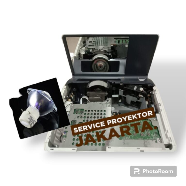 Service proyektor Benq Jakarta bergaransii di tangani tenaga ahli