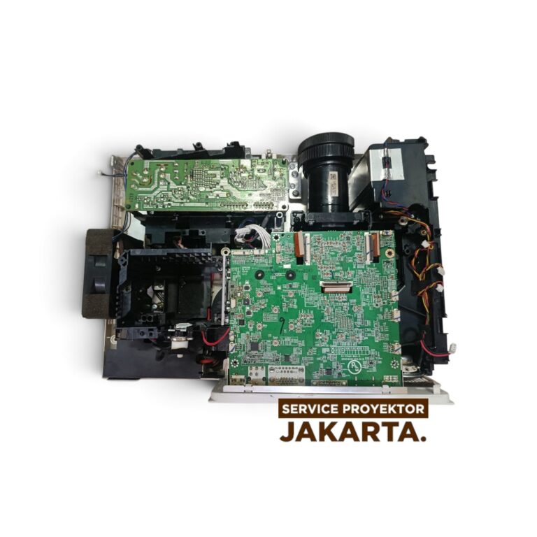service proyektor panasonic jakarta yang ditangani tenaga ahli